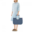Obrázok z Reisenthel Loopshopper L Twist Blue 25 l