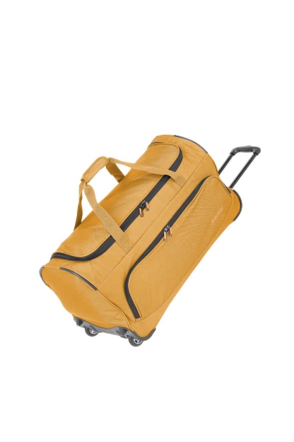 Obrázok z Cestovná taška na kolieskach Travelite Basics Fresh Yellow 89 L