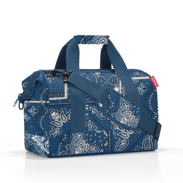 Obrázok z Reisenthel Allrounder M Bandana Blue 18 L