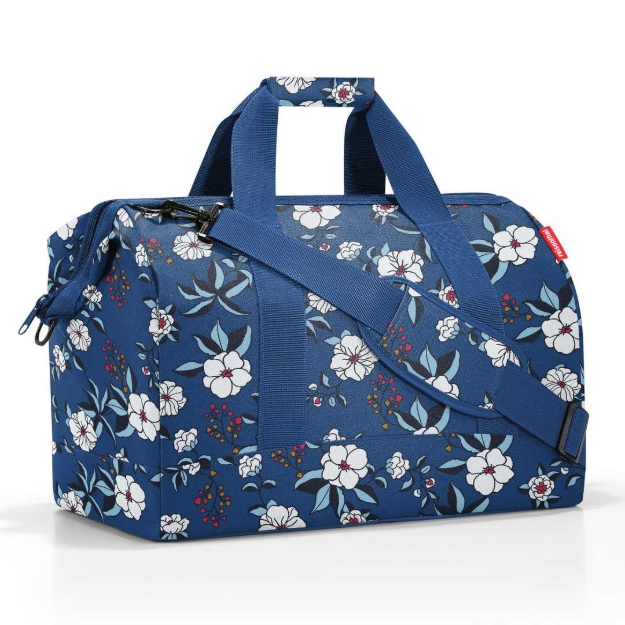 Obrázok z Reisenthel Allrounder L Garden Blue 30 l