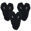 Obrázok z VOXX Barefoot ponožky do tenisiek čierne 3 páry