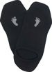 Obrázok z VOXX Barefoot ponožky do tenisiek čierne 3 páry
