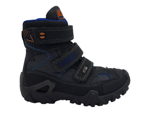 Obrázok z IMAC I3439z61 Detské zimné členkové topánky čierne