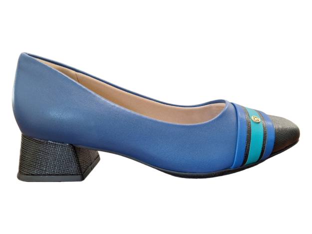 Obrázok z Piccadilly 160056-1 Dámske lodičky modré