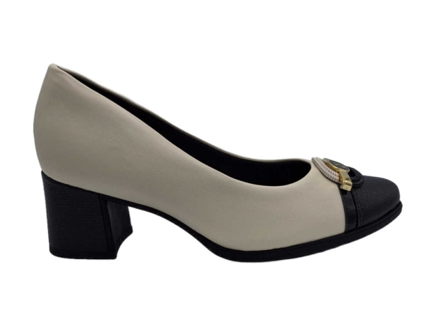 Obrázok z Piccadilly 654030-2 Dámske lodičky biele