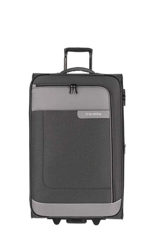 Obrázok z Travelite Viia 2w L Anthracite 96/107 L