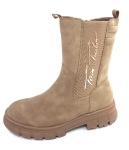 Obrázok z Tom Tailor 6390380004 Dámska členková obuv beige