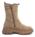 Obrázok z Tom Tailor 6390380004 Dámska členková obuv beige