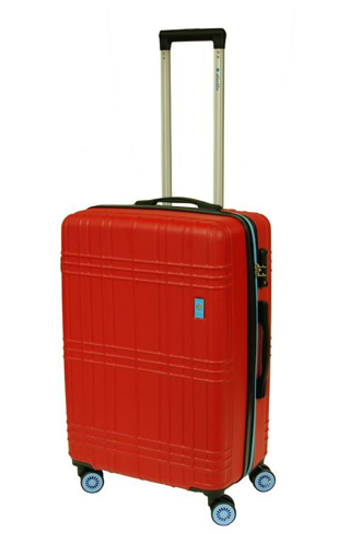 Obrázok z Cestovní kufr Dielle 4W M 130-60-02 červená 73 L