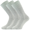 Obrázok z BOMA ponožky Jizera sv.zelená 3 pár