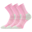 Obrázok z VOXX ponožky Boaz růžová 3 pár