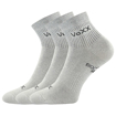 Obrázok z VOXX ponožky Boby svetlosivé 3 páry