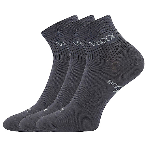 Obrázok z VOXX ponožky Boby tm.šedá 3 pár