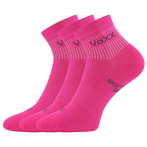 Obrázok z VOXX ponožky Boby magenta 3 pár