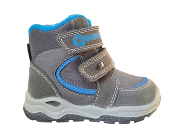 Obrázok z IMAC I3417z21 Detské zimné členkové topánky šedé
