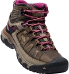 Obrázok z KEEN Targhee III MID WP Women Dámske trekové topánky weiss/boysenberry