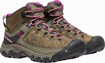Obrázok z KEEN Targhee III MID WP Women Dámske trekové topánky weiss/boysenberry