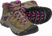 Obrázok z KEEN Targhee III MID WP Women Dámske trekové topánky weiss/boysenberry