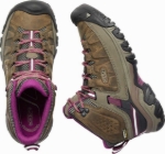 Obrázok z KEEN Targhee III MID WP Women Dámske trekové topánky weiss/boysenberry