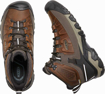 Obrázok z KEEN Targhee III MID WP Men Pánske trekové topánky chestnut/mulch