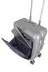 Obrázok z Travelite Next 4w S Predné vrecko Silver 41 L