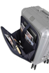 Obrázok z Travelite Next 4w S Predné vrecko Silver 41 L