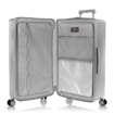 Obrázok z Kufor Heys Luxe L Silver 110 l