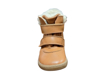 Obrázok z Pegres Barefoot SBF42 Detské zimné topánky hnedé