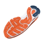 Obrázok z Under Armour UA HOVR Sonic 6-ORG Pánske topánky oranžové