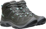 Obrázok z KEEN Circadia MID WP Women Dámske trekové topánky steel grey/cloud blue