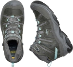 Obrázok z KEEN Circadia MID WP Women Dámske trekové topánky steel grey/cloud blue