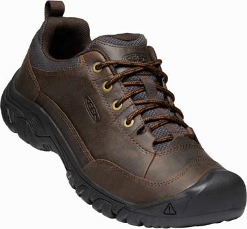 Obrázok z KEEN Targhee III Oxford Men Pánske trekové topánky dark earth/mulch
