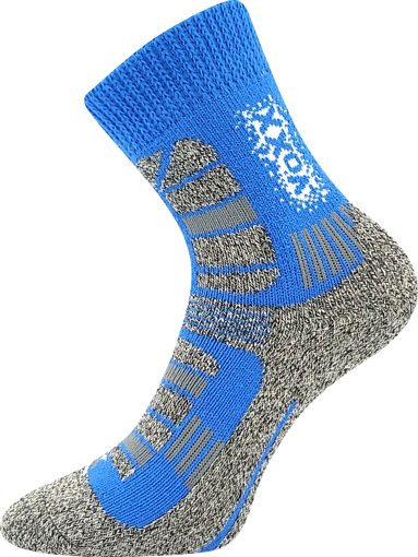 Obrázok z VOXX® trakčné ponožky pre deti modré 1 pár