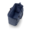 Obrázok z Reisenthel Allrounder S Pocket Herringbone Dark Blue 11 L