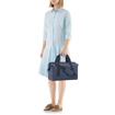 Obrázok z Reisenthel Allrounder M Herringbone Dark Blue 18 L
