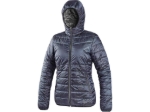 Obrázok z CXS OCEANIA Dámska zimná bunda modro / šedá