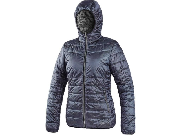 Obrázok z CXS OCEANIA Dámska zimná bunda modro / šedá