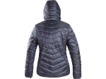 Obrázok z CXS OCEANIA Dámska zimná bunda modro / šedá