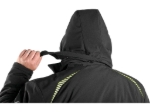 Obrázok z CXS NORFOLK Pánska zimná bunda čierno / žltá