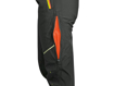 Obrázok z CXS TRENTON Pánske zimné softshellové nohavice čierno / žlté