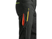 Obrázok z CXS AKRON Pánske softshellové nohavice čierno / žlté