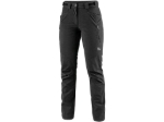 Obrázok z CXS AKRON Dámske softshellové nohavice čierne