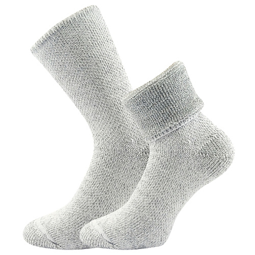Obrázok z BOMA® Polaris ponožky biele 1 pár