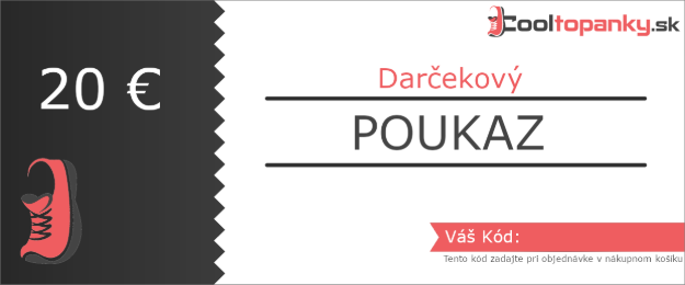 Obrázok z Darčekový poukaz v hodnote 20 €