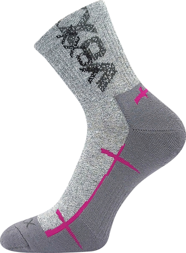 Obrázok z VOXX® ponožky Walli light grey II 1 pár