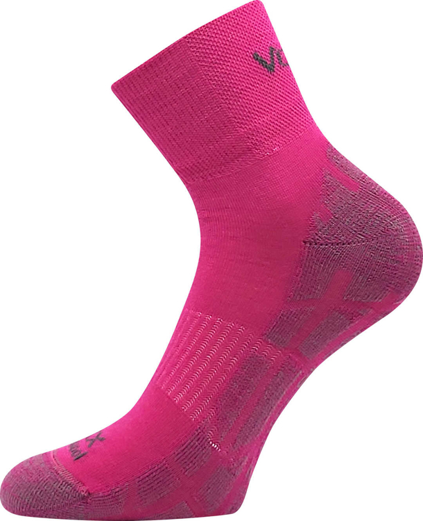 Obrázok z VOXX® Twarix krátke fuxia ponožky 1 pár
