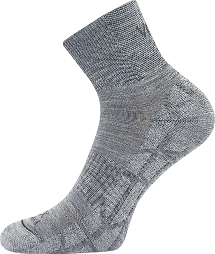 Obrázok z VOXX® ponožky Twarix krátke svetlosivé 1 pár