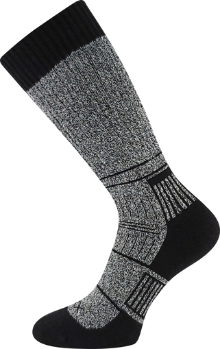 Obrázok z VOXX® ponožky Carpatia black melé 1 pár