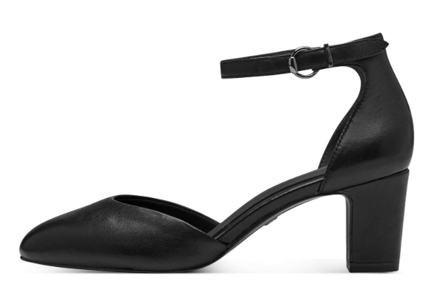 Obrázok z Tamaris 1-22401-42-003 Dámske lodičky na podpätku čierne