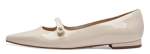 Obrázok z Tamaris 1-22101-42-418 Dámske balerínky béžové